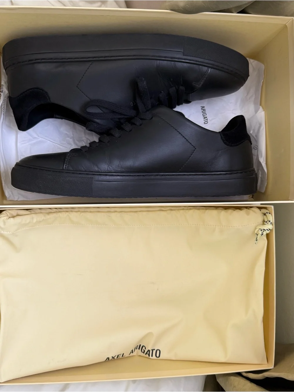 Axel Arigato sneakers are